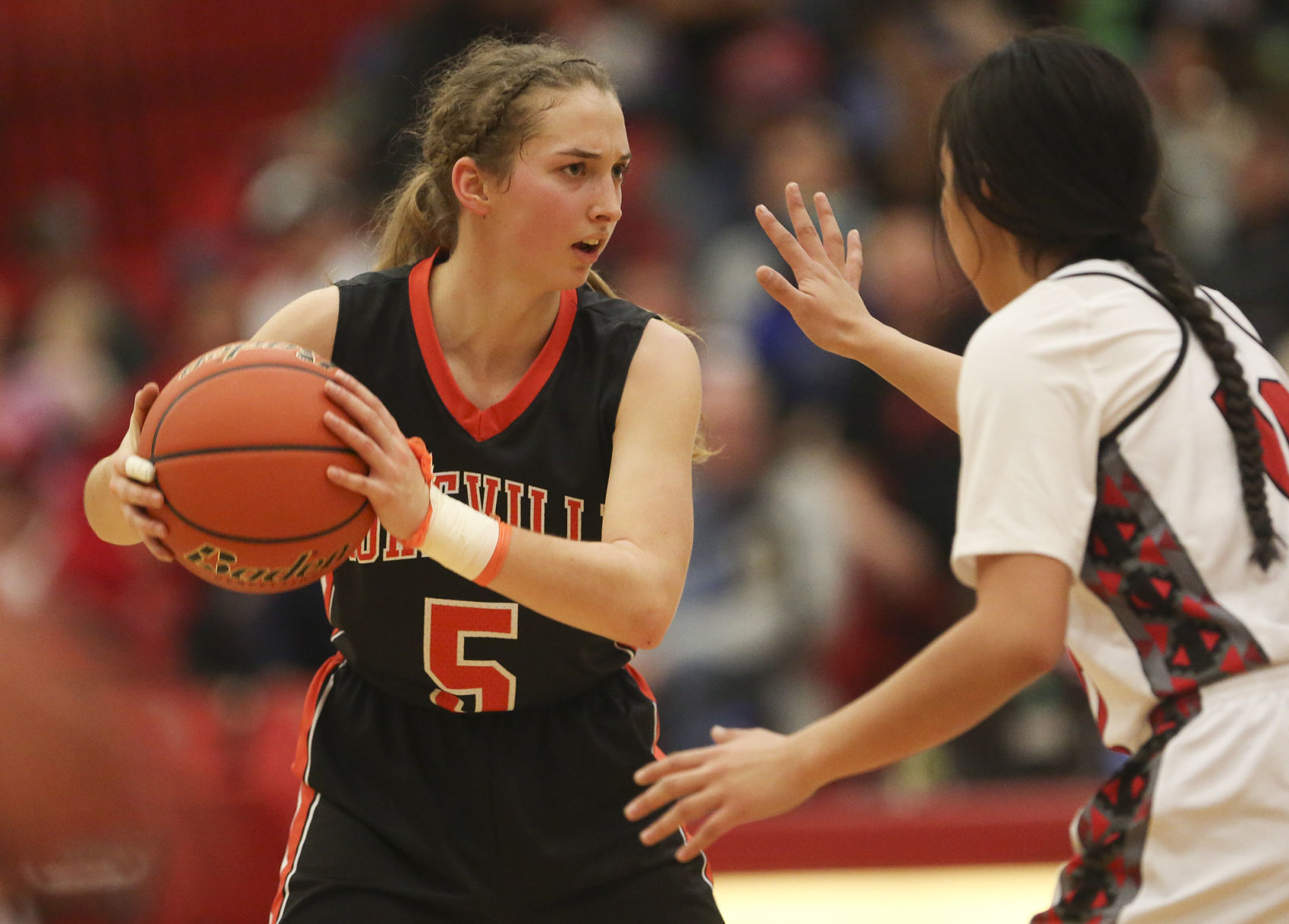 Cokeville Vs StStephens Girls 1A